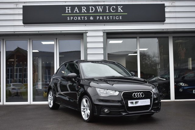 2014 14 Audi A1 1.6 TDI S LINE 3d 105 BHP