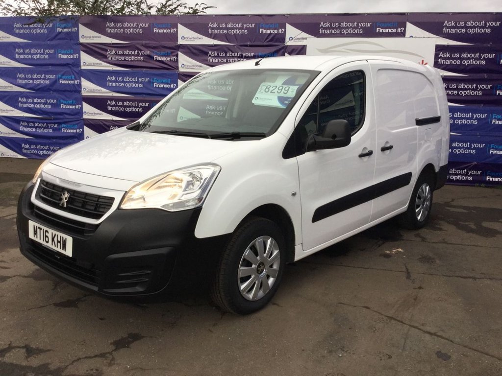 peugeot partner finance deals