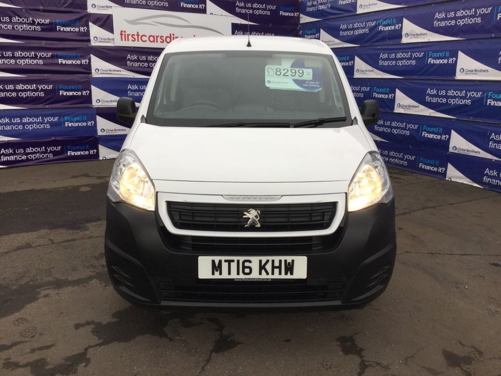 peugeot partner finance deals