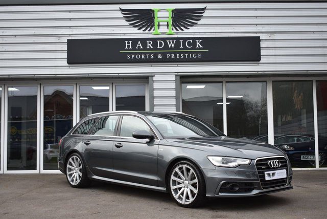 2012 12 Audi A6 3.0 AVANT TDI QUATTRO S LINE 5d 245 BHP
