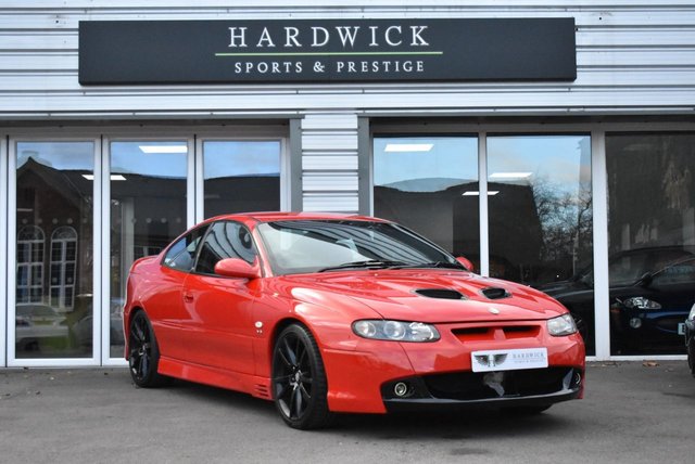 2006 06 Vauxhall Monaro 6.0 VXR V8 2d 387 BHP
