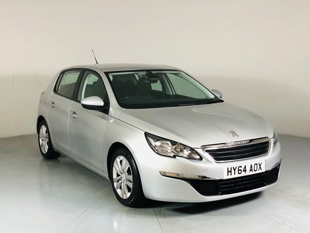 View our PEUGEOT 308