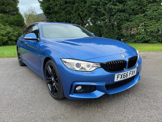 View our BMW 4 SERIES