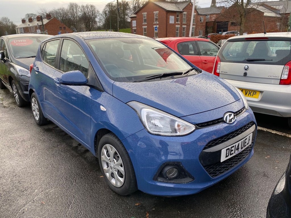 View our HYUNDAI I10