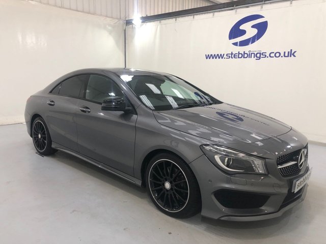2014 14 MERCEDES-BENZ CLA 2.1 CLA220 CDI AMG SPORT 4d 170 BHP