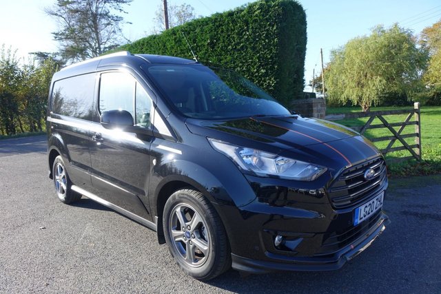 View our FORD TRANSIT CONNECT