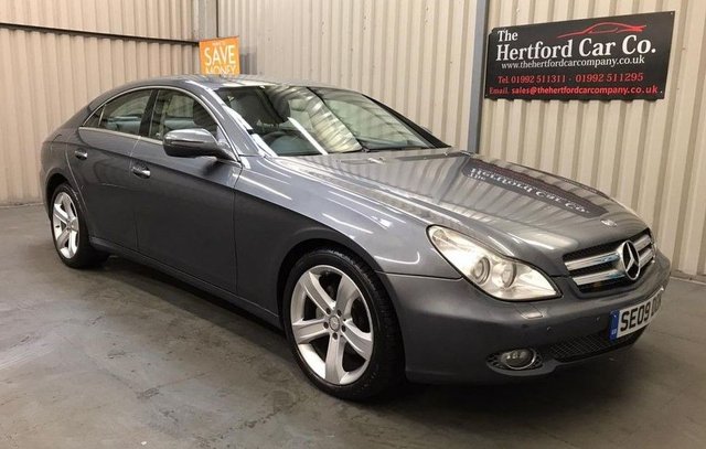 2010 09 Mercedes-Benz Cls Class 3.0 CLS350 CDI 4d 222 BHP