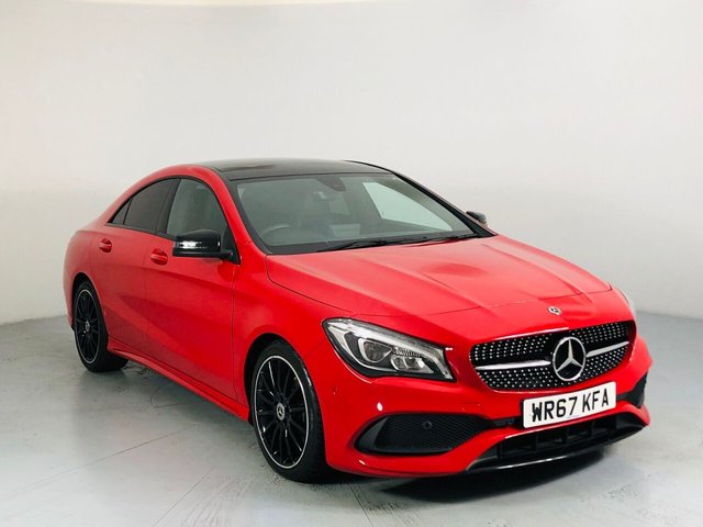 View our MERCEDES-BENZ CLA