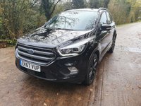 USED 2017 67 FORD KUGA 2.0 ST-LINE X TDCI 5d 177 BHP ZERO DEPOSIT FINANCE AVAILABLE