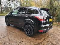 USED 2017 67 FORD KUGA 2.0 ST-LINE X TDCI 5d 177 BHP ZERO DEPOSIT FINANCE AVAILABLE