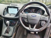 USED 2017 67 FORD KUGA 2.0 ST-LINE X TDCI 5d 177 BHP ZERO DEPOSIT FINANCE AVAILABLE