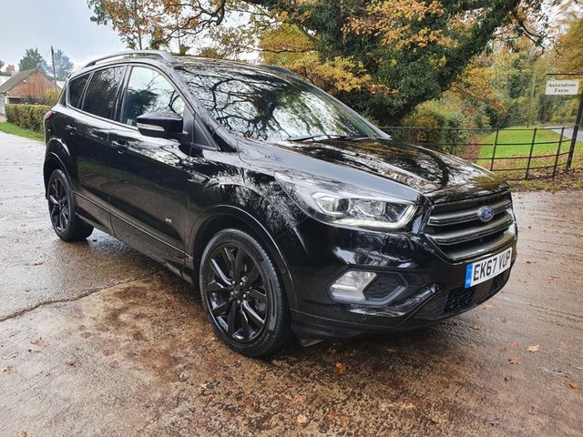 2017 67 Ford Kuga 2.0 ST-LINE X TDCI 5d 177 BHP