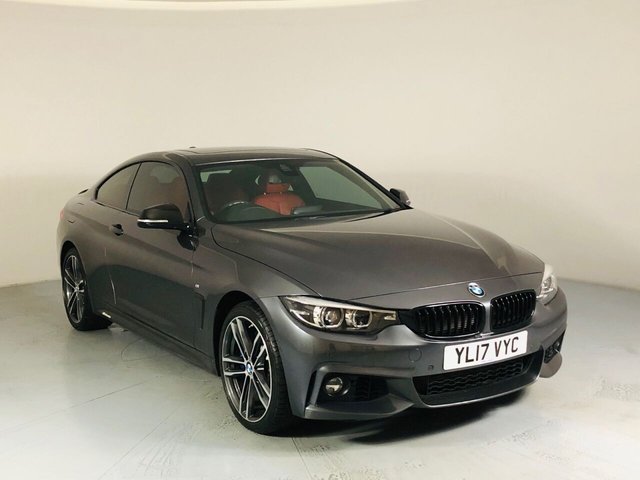 View our BMW 4 SERIES