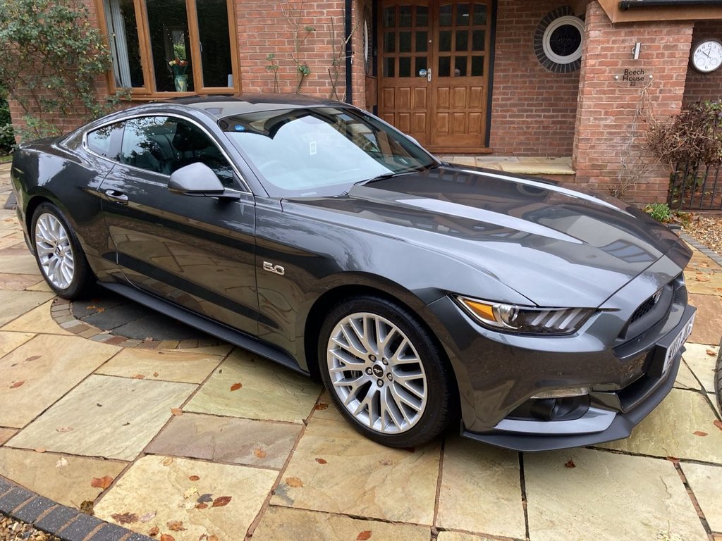 View our FORD MUSTANG