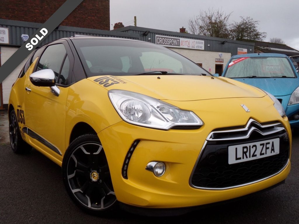 View our CITROEN DS3