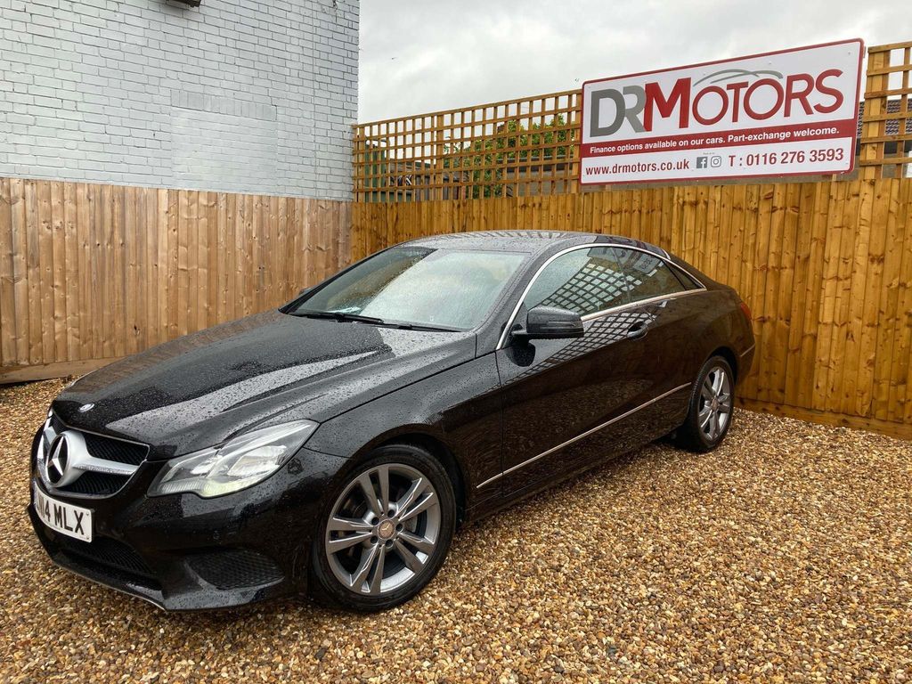 View our MERCEDES-BENZ E-CLASS