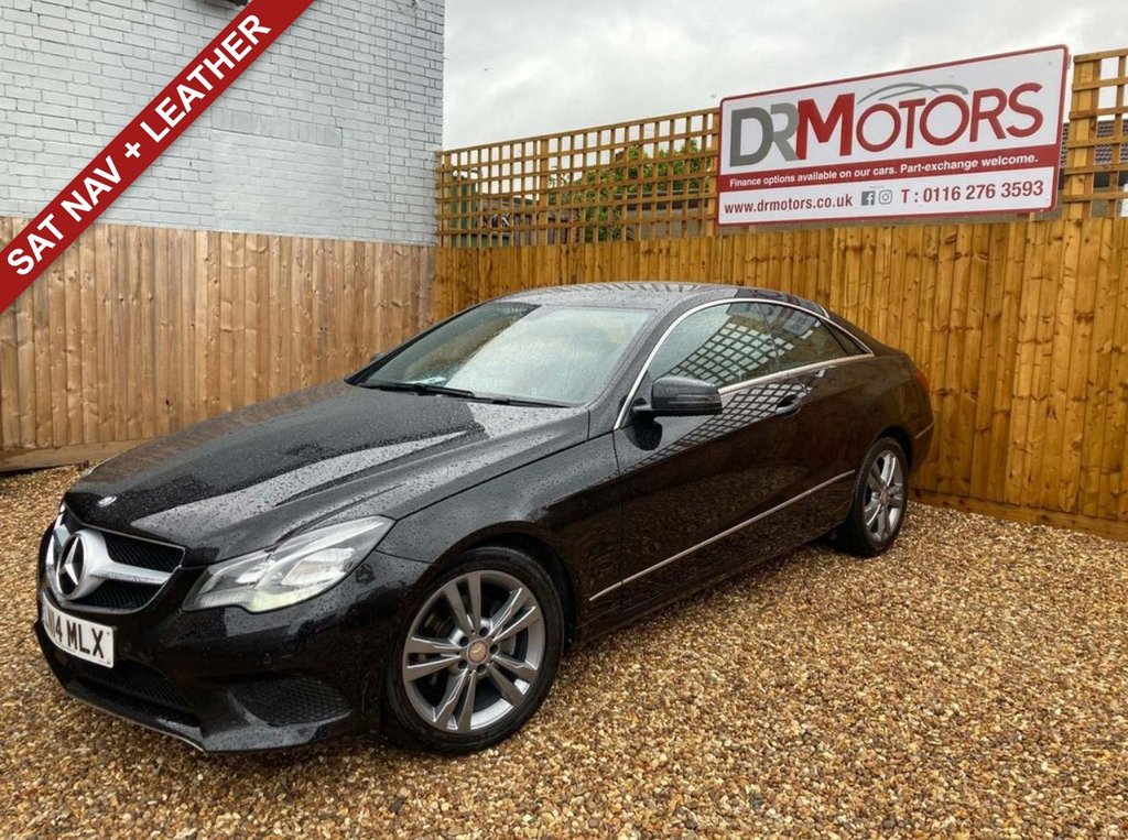 View our MERCEDES-BENZ E-CLASS
