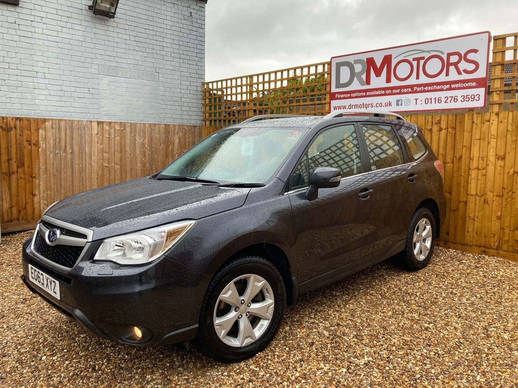 View our SUBARU FORESTER