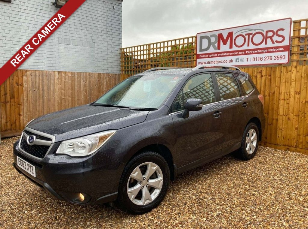 View our SUBARU FORESTER