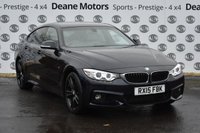 USED 2015 15 BMW 4 SERIES 3.0 435D XDRIVE M SPORT GRAN COUPE 4d 309 BHP BLACK PACK JUST ARRIVED VALUE XDRIVE M SPORT