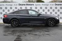 USED 2015 15 BMW 4 SERIES 3.0 435D XDRIVE M SPORT GRAN COUPE 4d 309 BHP BLACK PACK JUST ARRIVED VALUE XDRIVE M SPORT