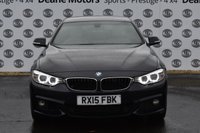 USED 2015 15 BMW 4 SERIES 3.0 435D XDRIVE M SPORT GRAN COUPE 4d 309 BHP BLACK PACK JUST ARRIVED VALUE XDRIVE M SPORT