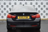 USED 2015 15 BMW 4 SERIES 3.0 435D XDRIVE M SPORT GRAN COUPE 4d 309 BHP BLACK PACK JUST ARRIVED VALUE XDRIVE M SPORT