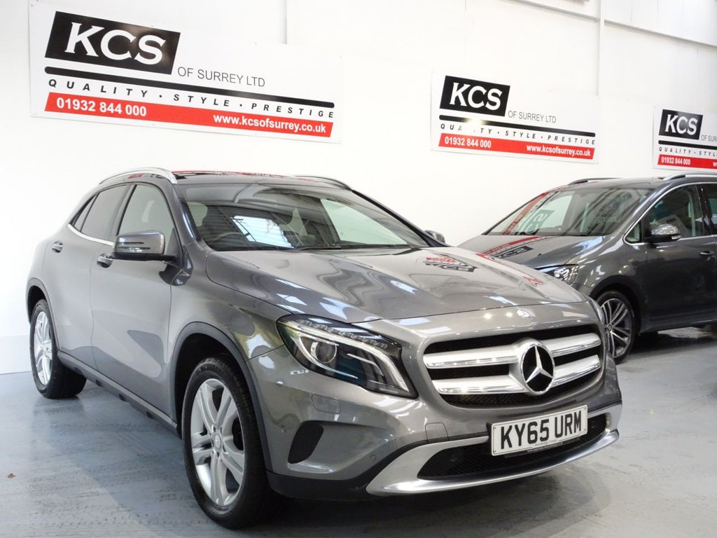 View our MERCEDES-BENZ GLA-CLASS