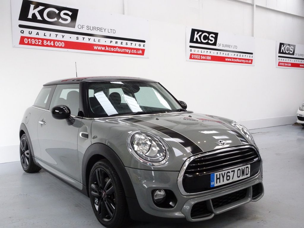View our MINI HATCH COOPER