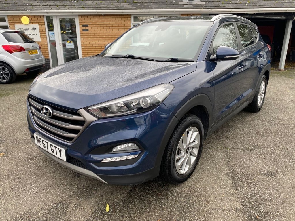 View our HYUNDAI TUCSON