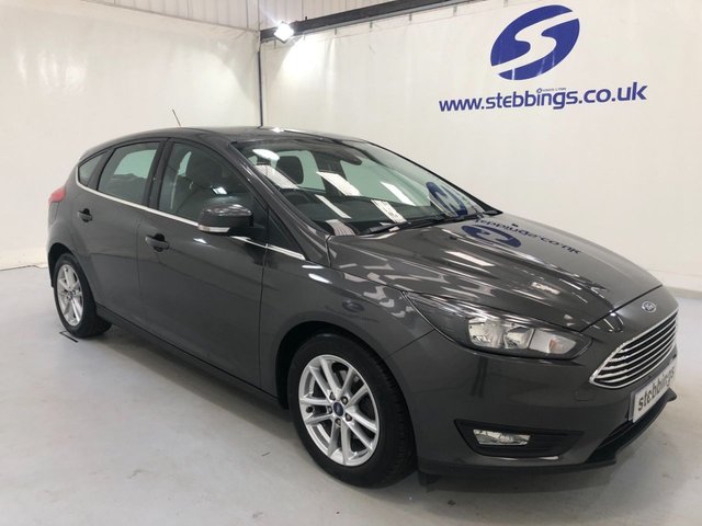 2016 16 FORD FOCUS 1.5 ZETEC TDCI 5d 118 BHP