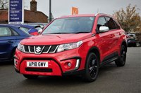 USED 2018 18 SUZUKI VITARA 1.4 S BOOSTERJET ALLGRIP 5d 138 BHP ** RAC BUYSURE INSPECTED **