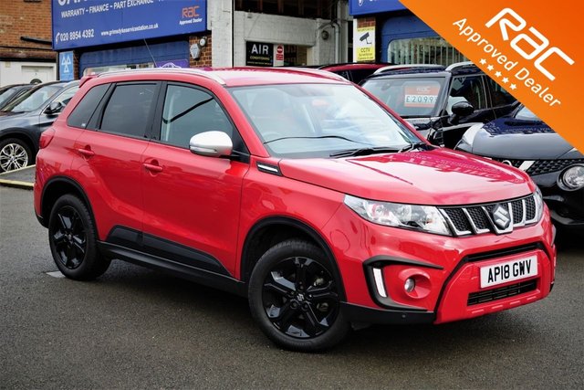 2018 18 Suzuki Vitara 1.4 S BOOSTERJET ALLGRIP 5d 138 BHP