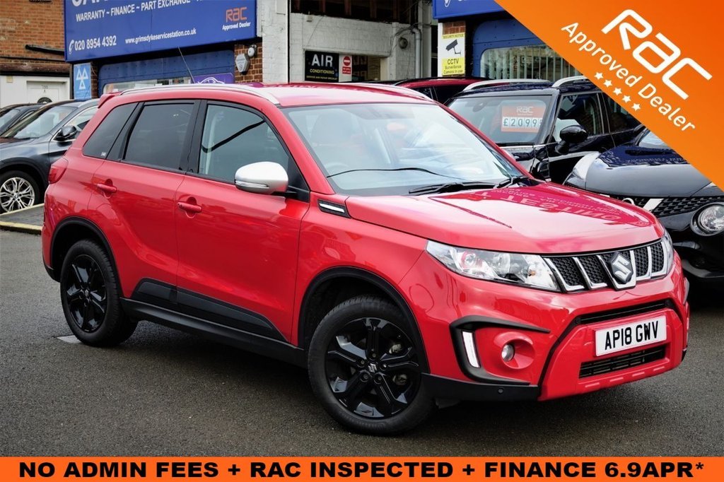 View our SUZUKI VITARA