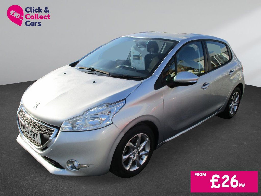 View our PEUGEOT 208