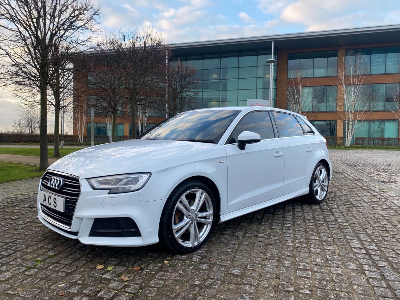 18 Audi A3 Tdi S Line 17 999
