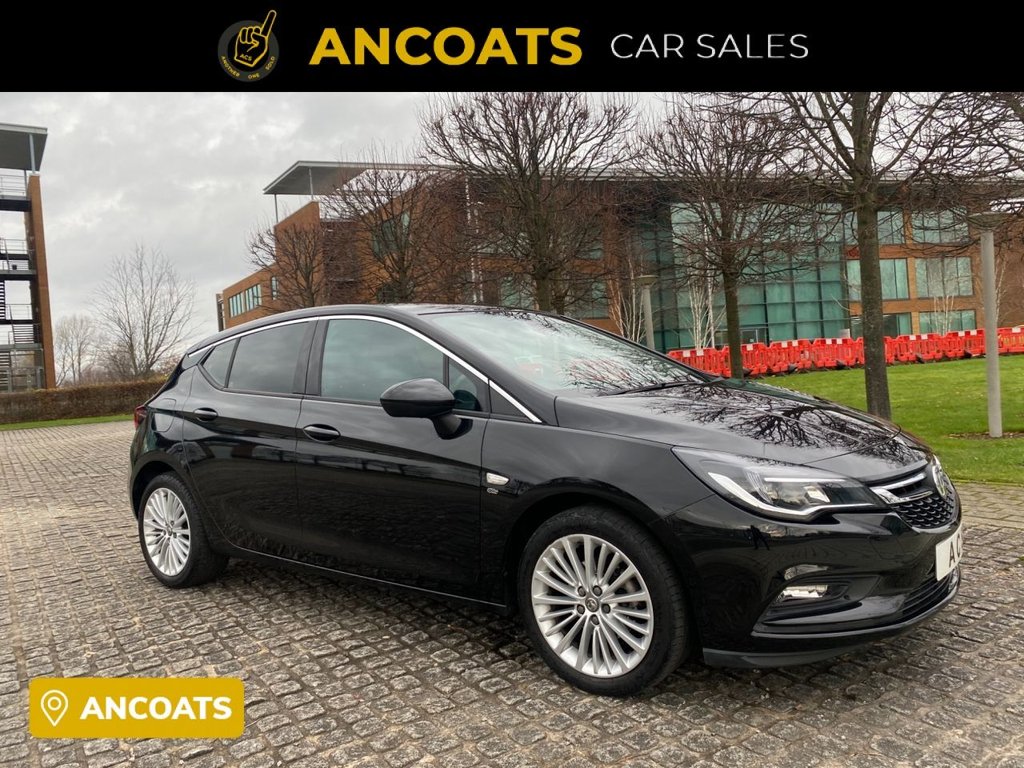 View our VAUXHALL ASTRA