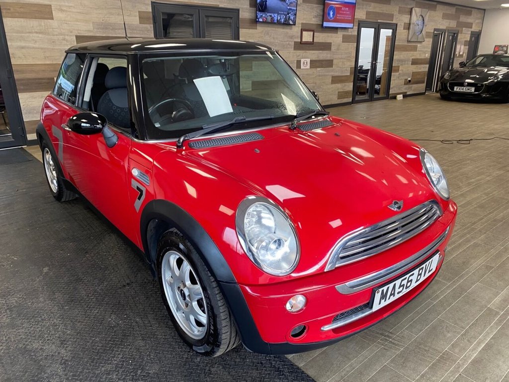View our MINI HATCH ONE