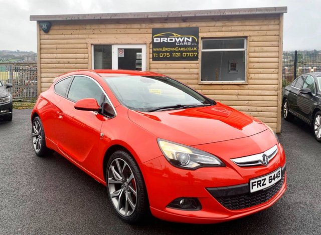 12 Vauxhall Astra Gtc Sri Cdti S S 4 995