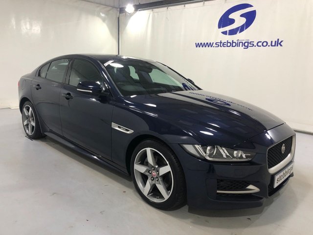 2017 17 JAGUAR XE 2.0 R-SPORT 4d 178 BHP