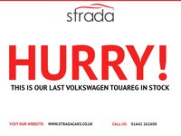 USED 2015 15 VOLKSWAGEN TOUAREG 3.0 V6 R-LINE TDI BLUEMOTION TECHNOLOGY 5d 259 BHP 