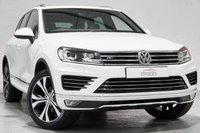 USED 2015 15 VOLKSWAGEN TOUAREG 3.0 V6 R-LINE TDI BLUEMOTION TECHNOLOGY 5d 259 BHP 