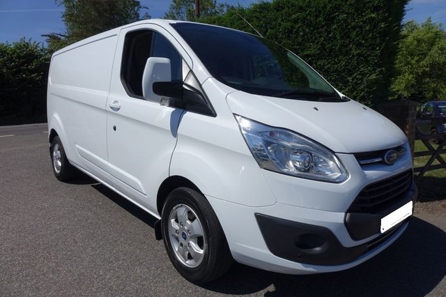 View our FORD TRANSIT CUSTOM