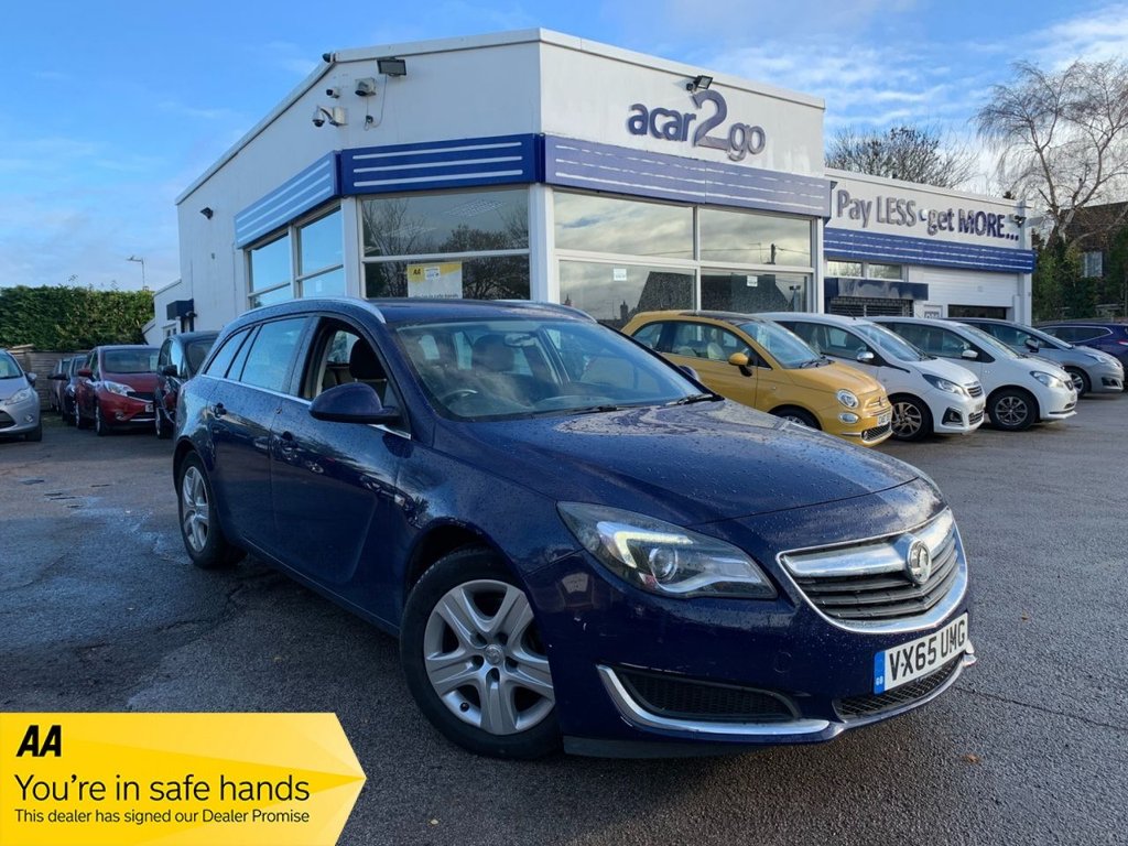 View our VAUXHALL INSIGNIA