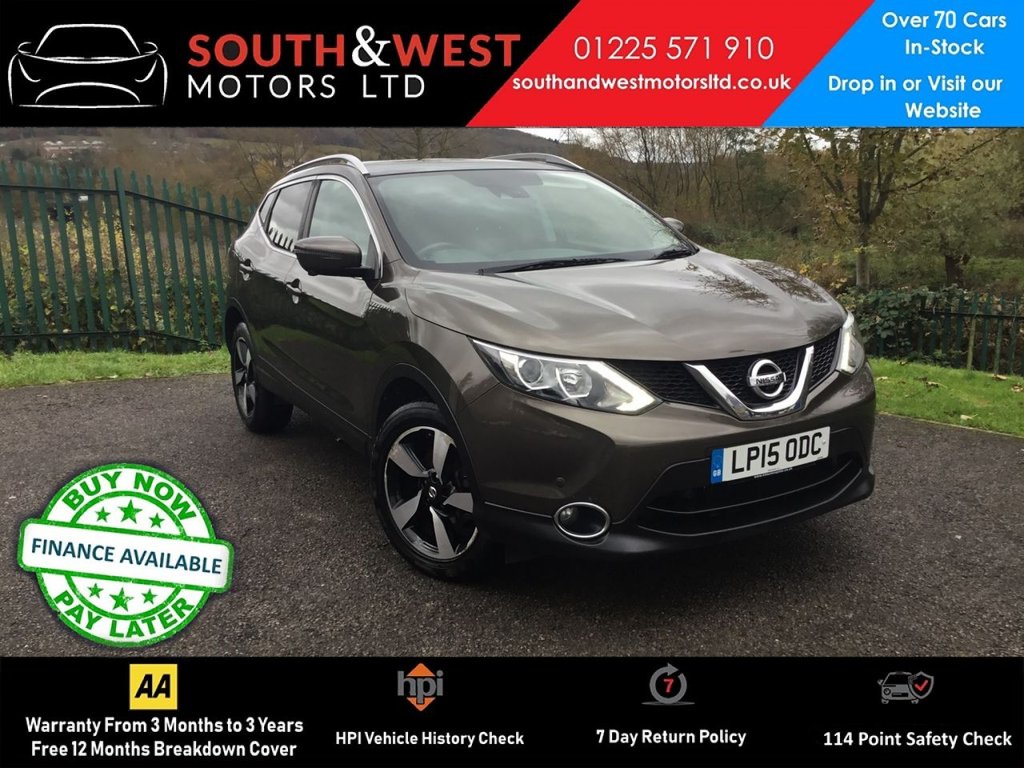View our NISSAN QASHQAI