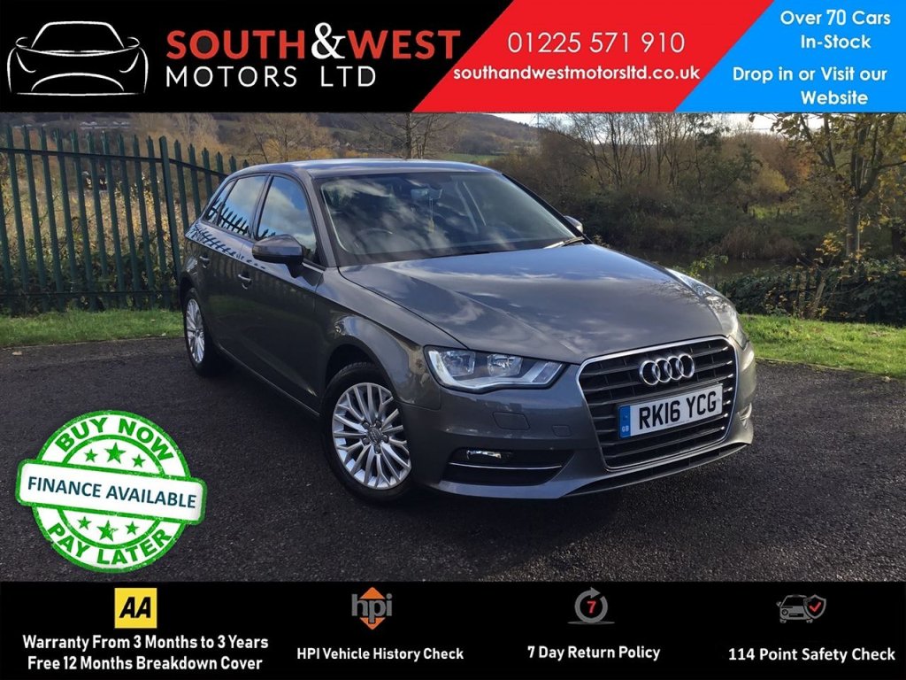 View our AUDI A3