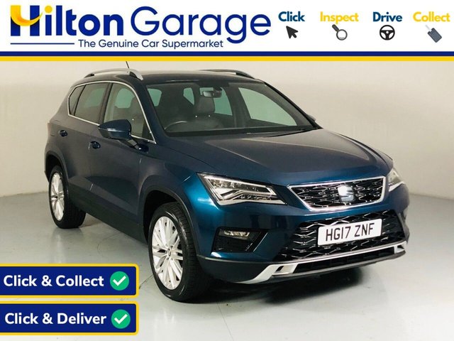 View our SEAT ATECA