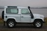 USED 2011 11 LAND ROVER DEFENDER 2.4 90 TD XS STATION WAGON 3d 121 BHP 7x RECORDED SERVICES