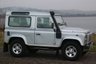 USED 2011 11 LAND ROVER DEFENDER 2.4 90 TD XS STATION WAGON 3d 121 BHP 7x RECORDED SERVICES