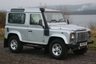 USED 2011 11 LAND ROVER DEFENDER 2.4 90 TD XS STATION WAGON 3d 121 BHP 7x RECORDED SERVICES